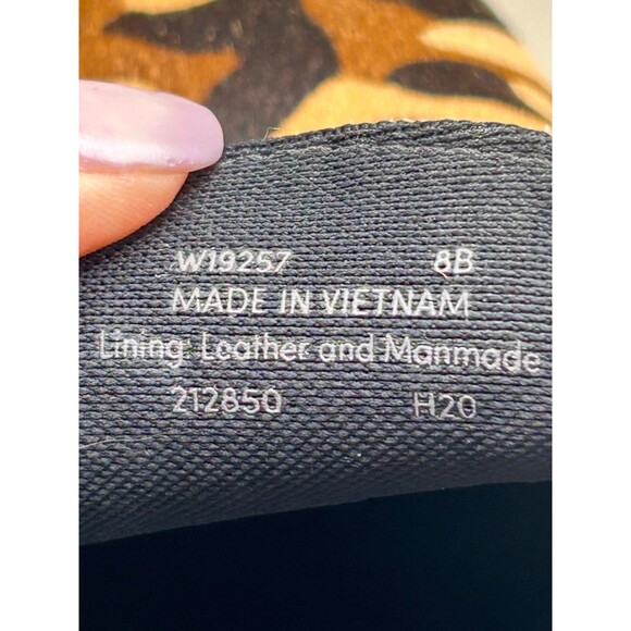 Cole Haan Grandpro Spectator 2.0 Womens Slip On Calf Hair Olson Camo Size 8B - Picture 8 of 8